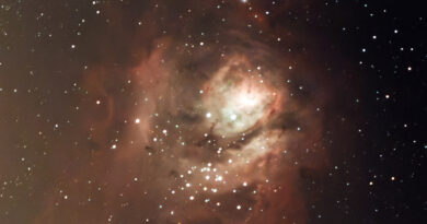 M8 Lagoon Nebula