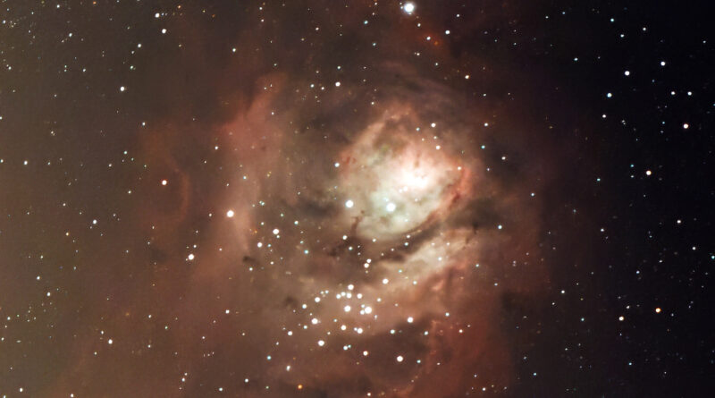 M8 Lagoon Nebula