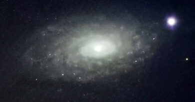 M63 Sunflower Galaxy taken on Seestar S50