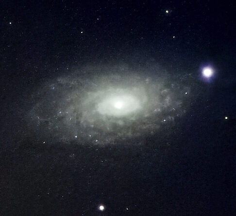 M63 Sunflower Galaxy taken on Seestar S50