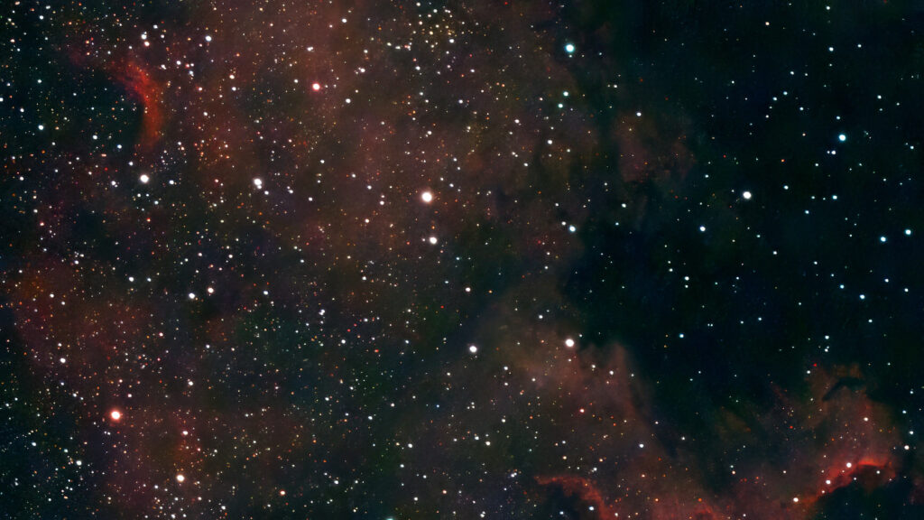 Caldwell 20 Initial Photoshop process