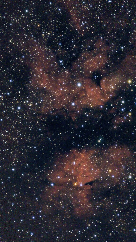 Butterfly Nebula ASISView Seestar 50