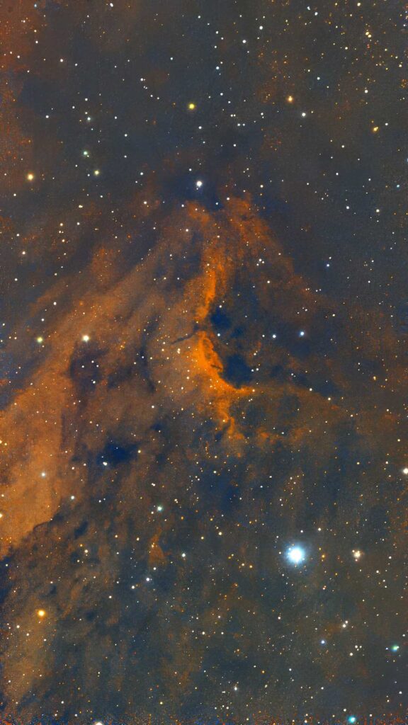 IC5070 Pelican Nebula Seestar 50