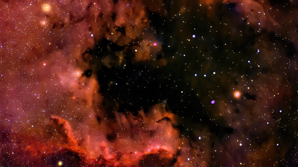 LDN935 Gulf of Mexico Nebula on Dwarf Mini