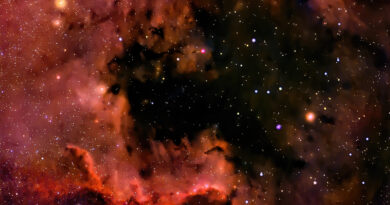 LDN935 Gulf of Mexico Nebula on Dwarf Mini