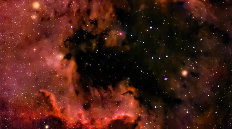 LDN935 Gulf of Mexico Nebula on Dwarf Mini