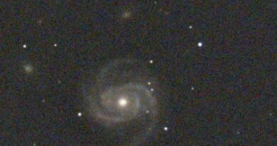 Messier 100 Seestar 50