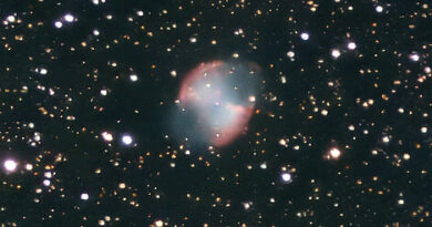M27 on Dwarf Mini