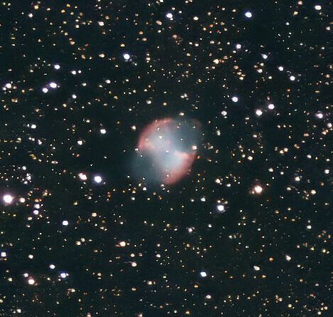 M27 on Dwarf Mini