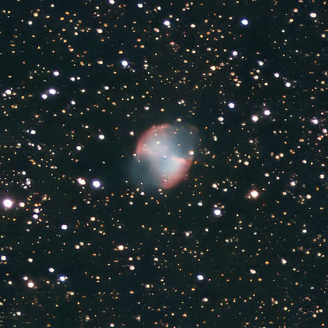 M27 on Dwarf Mini