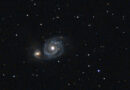 M51 on Dwarf Mini