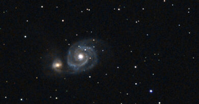 M51 on Dwarf Mini