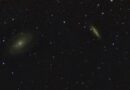 M82 on Dwarf Mini