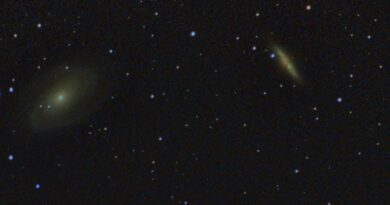 M82 on Dwarf Mini