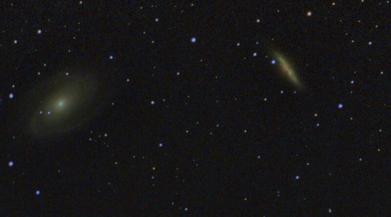 M82 on Dwarf Mini