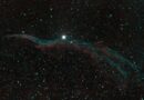 NJC 6990 Witches Broom Nebula Seestar S50