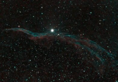 NJC 6990 Witches Broom Nebula Seestar S50