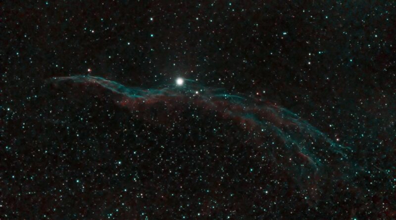 NJC 6990 Witches Broom Nebula Seestar S50