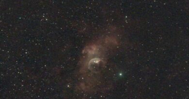 NGC 7635 on SeeStar 50