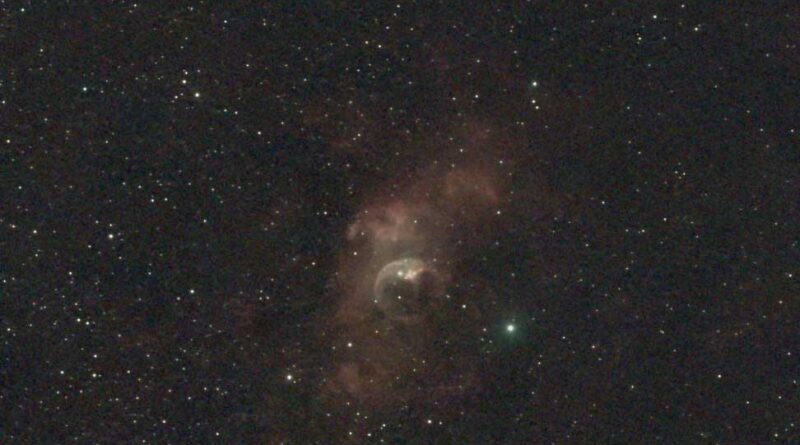 NGC 7635 on SeeStar 50