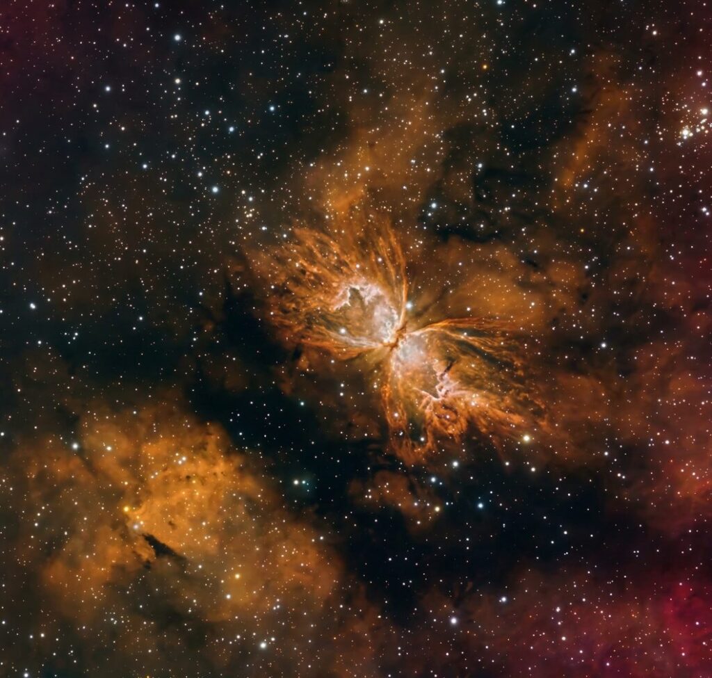 NGC6302 Seestar AI