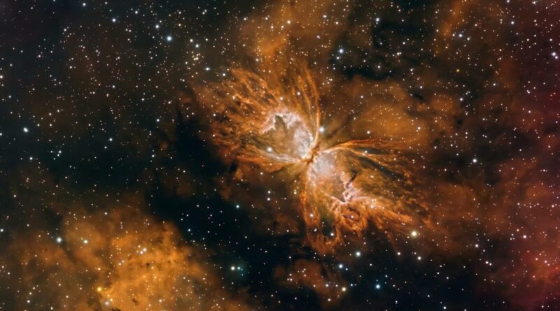 NGC6302 Seestar AI