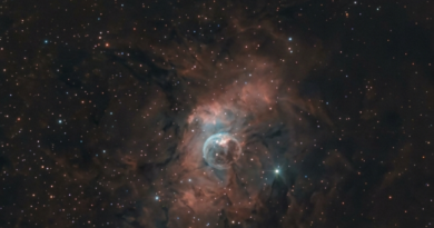 NGC 7635 on SeeStar 50