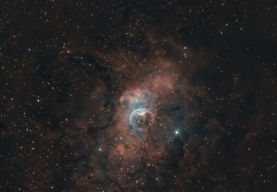 NGC 7635 on SeeStar 50