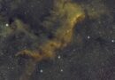 NGC 7000 North American Nebula Seestar 50 Hubble Pallette