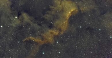 NGC 7000 North American Nebula Seestar 50 Hubble Pallette