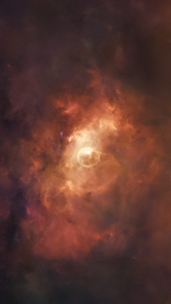 C11 - Bubble Nebula