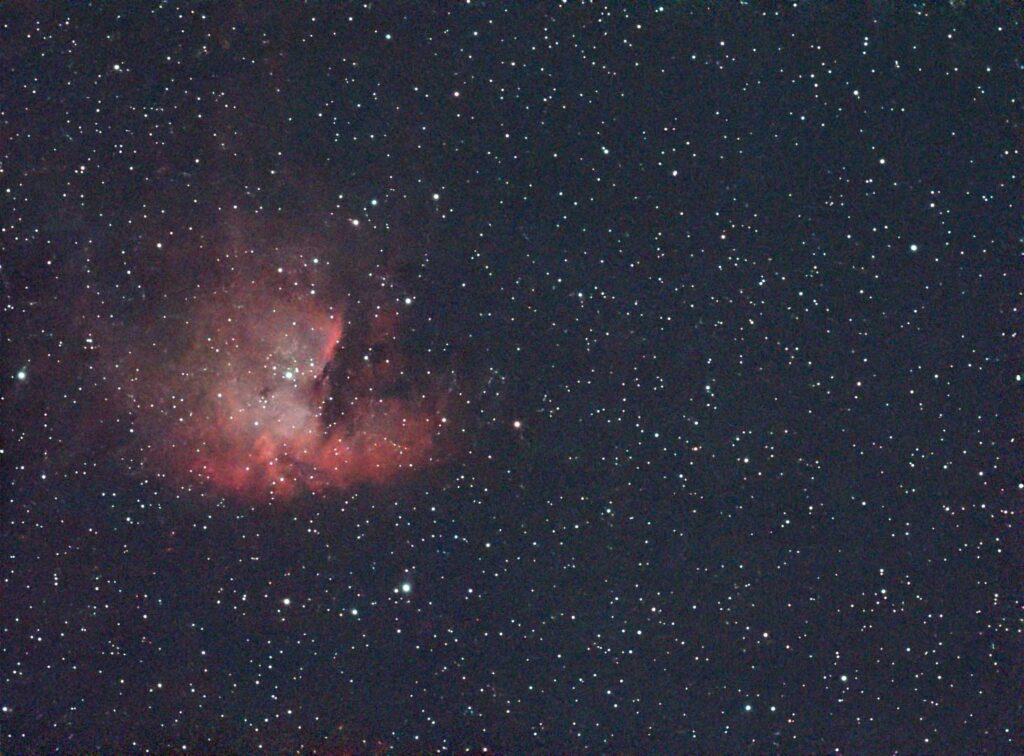 NGC281 taken on Dwarf Mini