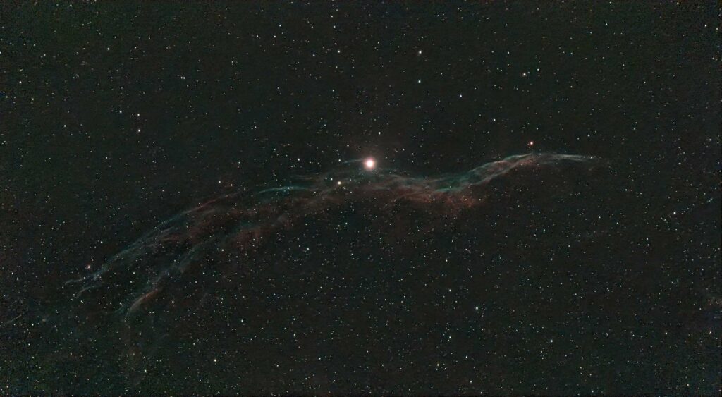 NGC6960 Mosaic on Seestar 50