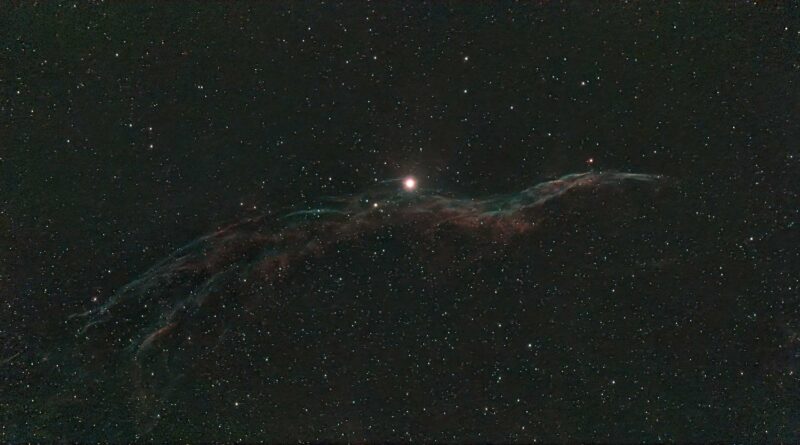 NGC6960 Mosaic on Seestar 50