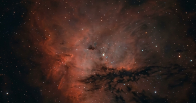 Packman Nebula NGC281