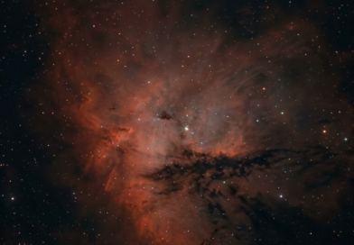 Packman Nebula NGC281