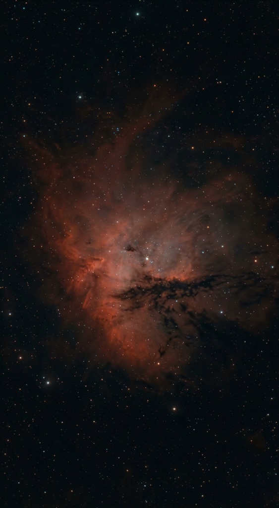 Packman Nebula C281