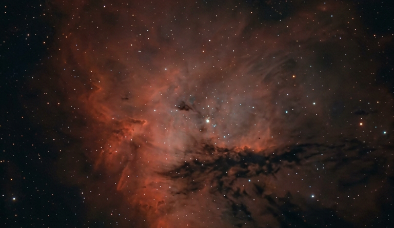 Packman Nebula NGC281